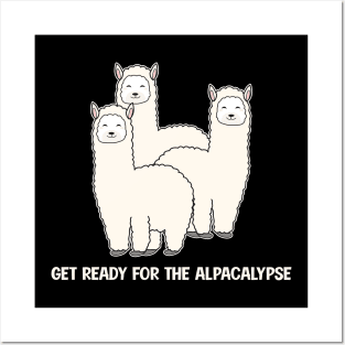 Apakalypse Alpaca LLama Posters and Art